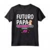 Papà 2023 Caricamento Regali - Maglietta Annuncio Gravidanza per il Futuro Padre - Ideale per Compleanno o Natale