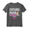 Papà 2023 Caricamento Regali - Maglietta Annuncio Gravidanza per il Futuro Padre - Ideale per Compleanno o Natale