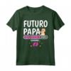 Papà 2023 Caricamento Regali - Maglietta Annuncio Gravidanza per il Futuro Padre - Ideale per Compleanno o Natale