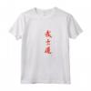 Codice Bushido - Maglietta con Calligrafia Giapponese e le Sette Virtù del Samurai - Collezione HapTiger