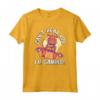Can't Hear You I'm Gaming | T-Rex Dinosaur Funny Gamer Gift Maglietta - Cool Gaming T-Shirt for Men/Women