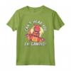 Can't Hear You I'm Gaming | T-Rex Dinosaur Funny Gamer Gift Maglietta - Cool Gaming T-Shirt for Men/Women