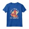 Can't Hear You I'm Gaming | T-Rex Dinosaur Funny Gamer Gift Maglietta - Cool Gaming T-Shirt for Men/Women