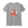 Can't Hear You I'm Gaming | T-Rex Dinosaur Funny Gamer Gift Maglietta - Cool Gaming T-Shirt for Men/Women