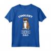 Coolest Deutscher Boxer Dad Cane Maglietta - Regalo Ideale per Proprietari di Deutscher Boxer - Design Esclusivo per Amanti dei Cani
