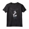 HapTiger Peter Pan Tinker Bell Believe Drawing Maglietta - Officially Licensed Disney Apparel for Fans - 17TINK00073A-001 Included