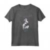 HapTiger Peter Pan Tinker Bell Believe Drawing Maglietta - Officially Licensed Disney Apparel for Fans - 17TINK00073A-001 Included