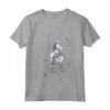 HapTiger Peter Pan Tinker Bell Believe Drawing Maglietta - Officially Licensed Disney Apparel for Fans - 17TINK00073A-001 Included