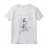HapTiger Peter Pan Tinker Bell Believe Drawing Maglietta - Officially Licensed Disney Apparel for Fans - 17TINK00073A-001 Included