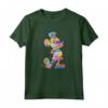 HapTiger Mickey Mouse Pride Pose Rainbow Icon Fill Doodles T-shirt - Official Disney Pride Apparel for Men, Women, and Kids