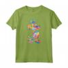 HapTiger Mickey Mouse Pride Pose Rainbow Icon Fill Doodles T-shirt - Official Disney Pride Apparel for Men, Women, and Kids