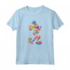 HapTiger Mickey Mouse Pride Pose Rainbow Icon Fill Doodles T-shirt - Official Disney Pride Apparel for Men, Women, and Kids
