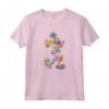 HapTiger Mickey Mouse Pride Pose Rainbow Icon Fill Doodles T-shirt - Official Disney Pride Apparel for Men, Women, and Kids