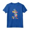 HapTiger Mickey Mouse Pride Pose Rainbow Icon Fill Doodles T-shirt - Official Disney Pride Apparel for Men, Women, and Kids