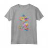 HapTiger Mickey Mouse Pride Pose Rainbow Icon Fill Doodles T-shirt - Official Disney Pride Apparel for Men, Women, and Kids
