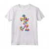 HapTiger Mickey Mouse Pride Pose Rainbow Icon Fill Doodles T-shirt - Official Disney Pride Apparel for Men, Women, and Kids