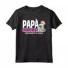 Papà 2023 Caricamento Regali - Annuncio Gravidanza Futuro Papa Maglietta - Ideale per Compleanno o Natale