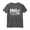 Papà 2023 Caricamento Regali - Annuncio Gravidanza Futuro Papa Maglietta - Ideale per Compleanno o Natale