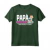 Papà 2023 Caricamento Regali - Annuncio Gravidanza Futuro Papa Maglietta - Ideale per Compleanno o Natale