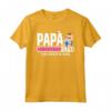 Papà 2023 Caricamento Regali - Annuncio Gravidanza Futuro Papa Maglietta - Ideale per Compleanno o Natale