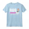 Papà 2023 Caricamento Regali - Annuncio Gravidanza Futuro Papa Maglietta - Ideale per Compleanno o Natale