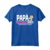 Papà 2023 Caricamento Regali - Annuncio Gravidanza Futuro Papa Maglietta - Ideale per Compleanno o Natale