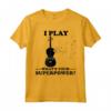 Gioco Violino Violoncello - Qual è il tuo superpotere? Maglietta per Violinisti e Violoncellisti - Regalo Ideale per Natale o Compleanno