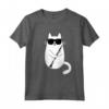 Gatto Divertente con Occhiali da Sole Musicista Clarinetto Maglietta - Ideale per Suonatori di Clarinetto e Amanti dei Gatti - Regalo Unico per Appassionati di Musica