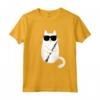 Gatto Divertente con Occhiali da Sole Musicista Clarinetto Maglietta - Ideale per Suonatori di Clarinetto e Amanti dei Gatti - Regalo Unico per Appassionati di Musica