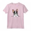 Super Boston Terrier - Regalo Boston Terrier Maglietta per Amanti dei Cani - Ideale per Mamma o Papà Boston Terrier - Stampa Boston Terrier
