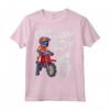 MX 6° Compleanno Bambini - Maglietta Motocross 6 Anni Dirt Bike Racing - Ideale per Feste a Tema e Regali Unici