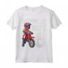 MX 6° Compleanno Bambini - Maglietta Motocross 6 Anni Dirt Bike Racing - Ideale per Feste a Tema e Regali Unici