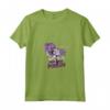 HapTiger Villains Yzma Pick Your Poison Portrait Maglietta con Collo a V - Officially Licensed Apparel for Men, Women, Boys, and Girls - Vintage Disney T-Shirt