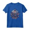 HapTiger Guardians of the Galaxy Volume 3 Team Action Bowie Maglietta - Official GOTG Tee for Men and Women - Buy Now!