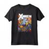 HapTiger X-Men Classic Vintage Team Nineties Maglietta - Officially Licensed Apparel for X-Men Fans - Buy Retro Collectible Tee