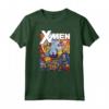 HapTiger X-Men Classic Vintage Team Nineties Maglietta - Officially Licensed Apparel for X-Men Fans - Buy Retro Collectible Tee