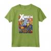 HapTiger X-Men Classic Vintage Team Nineties Maglietta - Officially Licensed Apparel for X-Men Fans - Buy Retro Collectible Tee