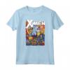 HapTiger X-Men Classic Vintage Team Nineties Maglietta - Officially Licensed Apparel for X-Men Fans - Buy Retro Collectible Tee