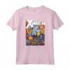 HapTiger X-Men Classic Vintage Team Nineties Maglietta - Officially Licensed Apparel for X-Men Fans - Buy Retro Collectible Tee
