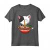 Kawaii Ramen Neko - Maglietta Anime Giapponese per Uomini, Donne e Bambini - Perfetta per Amanti dei Gatti e Neko