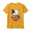 Kawaii Ramen Neko - Maglietta Anime Giapponese per Uomini, Donne e Bambini - Perfetta per Amanti dei Gatti e Neko