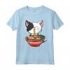 Kawaii Ramen Neko - Maglietta Anime Giapponese per Uomini, Donne e Bambini - Perfetta per Amanti dei Gatti e Neko