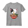 Kawaii Ramen Neko - Maglietta Anime Giapponese per Uomini, Donne e Bambini - Perfetta per Amanti dei Gatti e Neko