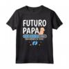 Papà 2023 Caricamento - Maglietta Futuro Papà per Annuncio Gravidanza - Regalo Divertente per Padri in Attesa