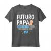 Papà 2023 Caricamento - Maglietta Futuro Papà per Annuncio Gravidanza - Regalo Divertente per Padri in Attesa