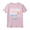Papà 2023 Caricamento - Maglietta Futuro Papà per Annuncio Gravidanza - Regalo Divertente per Padri in Attesa