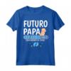 Papà 2023 Caricamento - Maglietta Futuro Papà per Annuncio Gravidanza - Regalo Divertente per Padri in Attesa