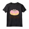 HapTiger Doughnut I'm Busy Maglietta - Design Divertente per Amanti dei Dolci - Leggera e Comoda