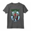 HapTiger - Official Cartoon Christmas Maglietta for Women, Men, Girls, and Boys - Buy HapTiger Tees Online