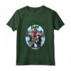 HapTiger - Official Cartoon Christmas Maglietta for Women, Men, Girls, and Boys - Buy HapTiger Tees Online